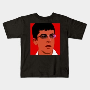 christopher mintz-plasse Kids T-Shirt